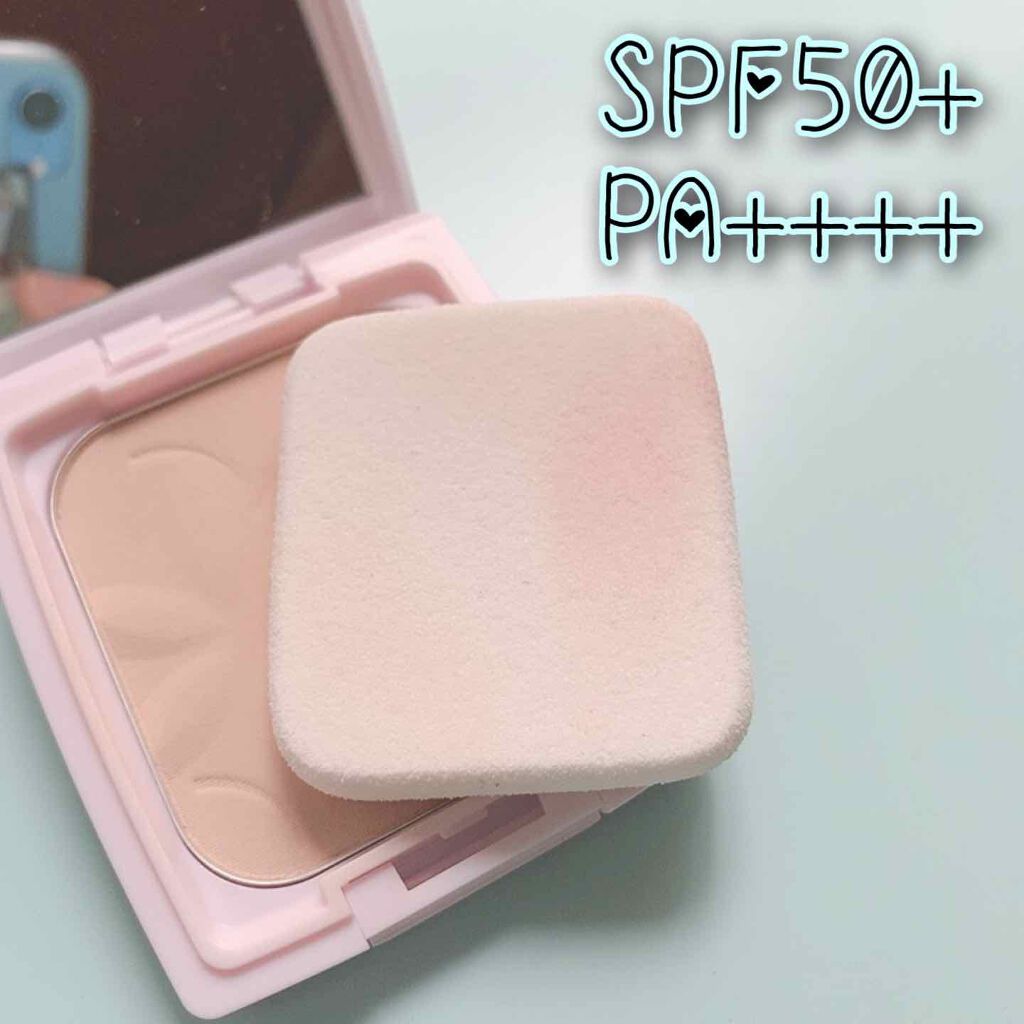 ウルトラカバー UV パクト/CEZANNE/パウダーファンデーションを使ったクチコミ(2枚目)