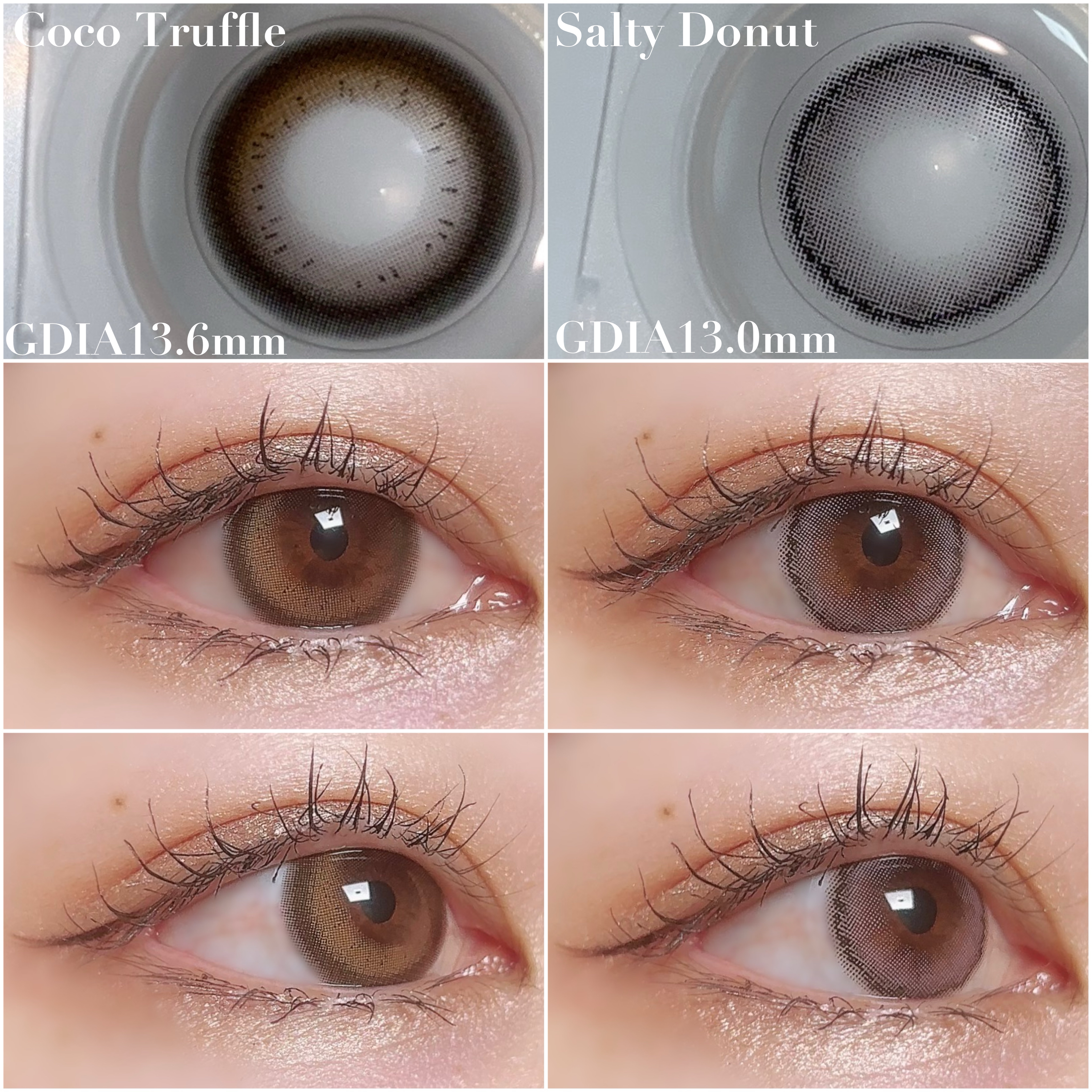 mimuco 1day/mimuco/ワンデー（１DAY）カラコンを使ったクチコミ（3枚目）