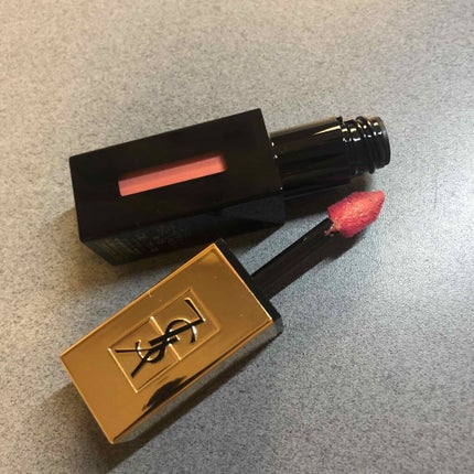 ルージュ ピュールクチュール ヴェルニ/YVES SAINT LAURENT BEAUTE/口紅を使ったクチコミ(2枚目)