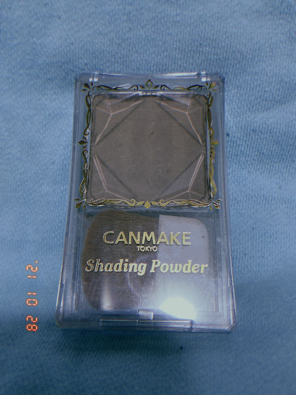シェーディングパウダー/キャンメイク/シェーディングを使ったクチコミ（1枚目）
