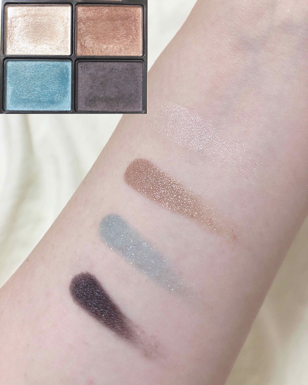 【旧品】パーフェクトスタイリストアイズ/キャンメイク/アイシャドウパレットを使ったクチコミ(3枚目)