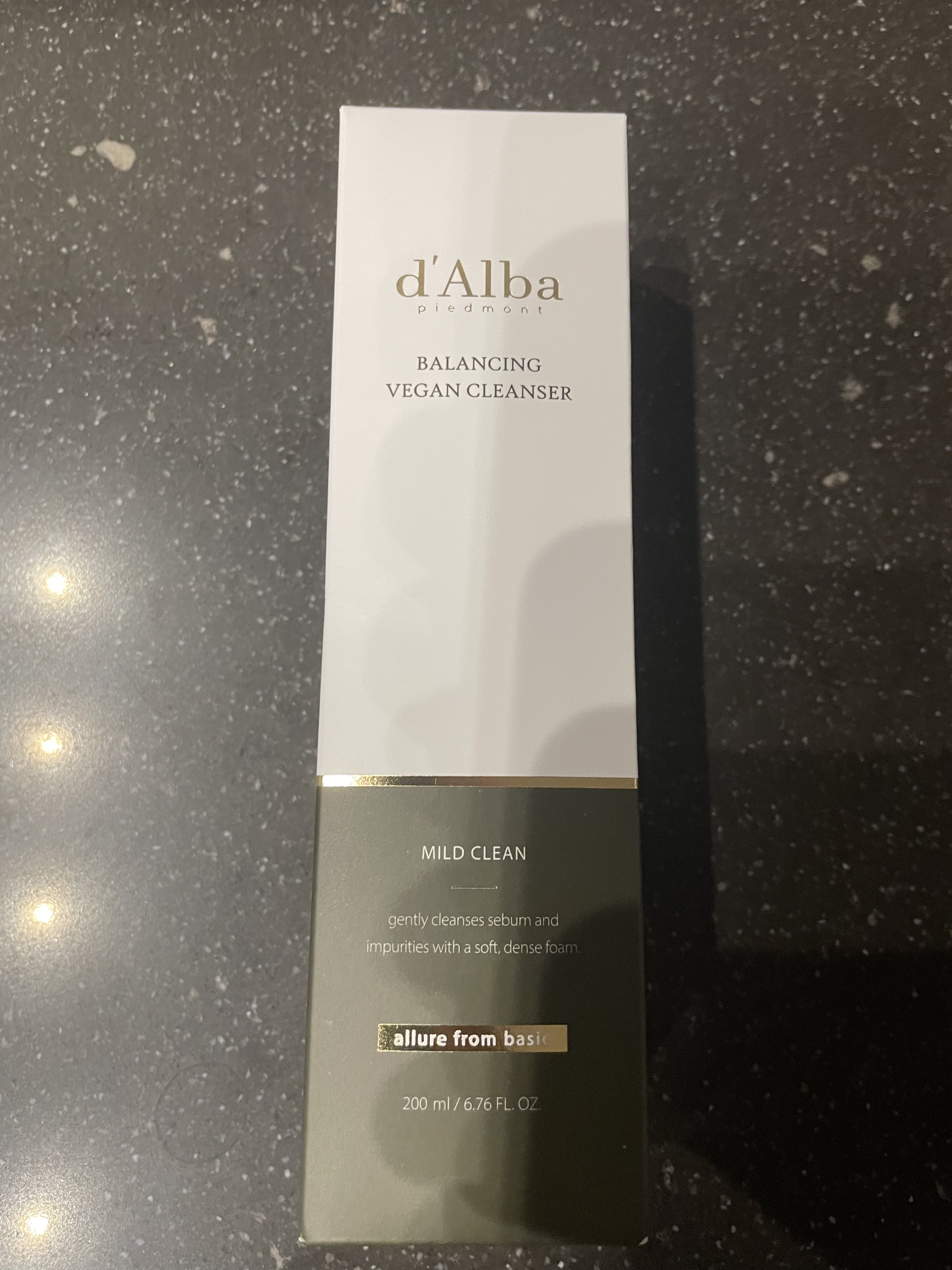 マイルドスキンバランシングヴィーガンクレンザー/ダルバ/クレンジングジェルを使ったクチコミ（1枚目）