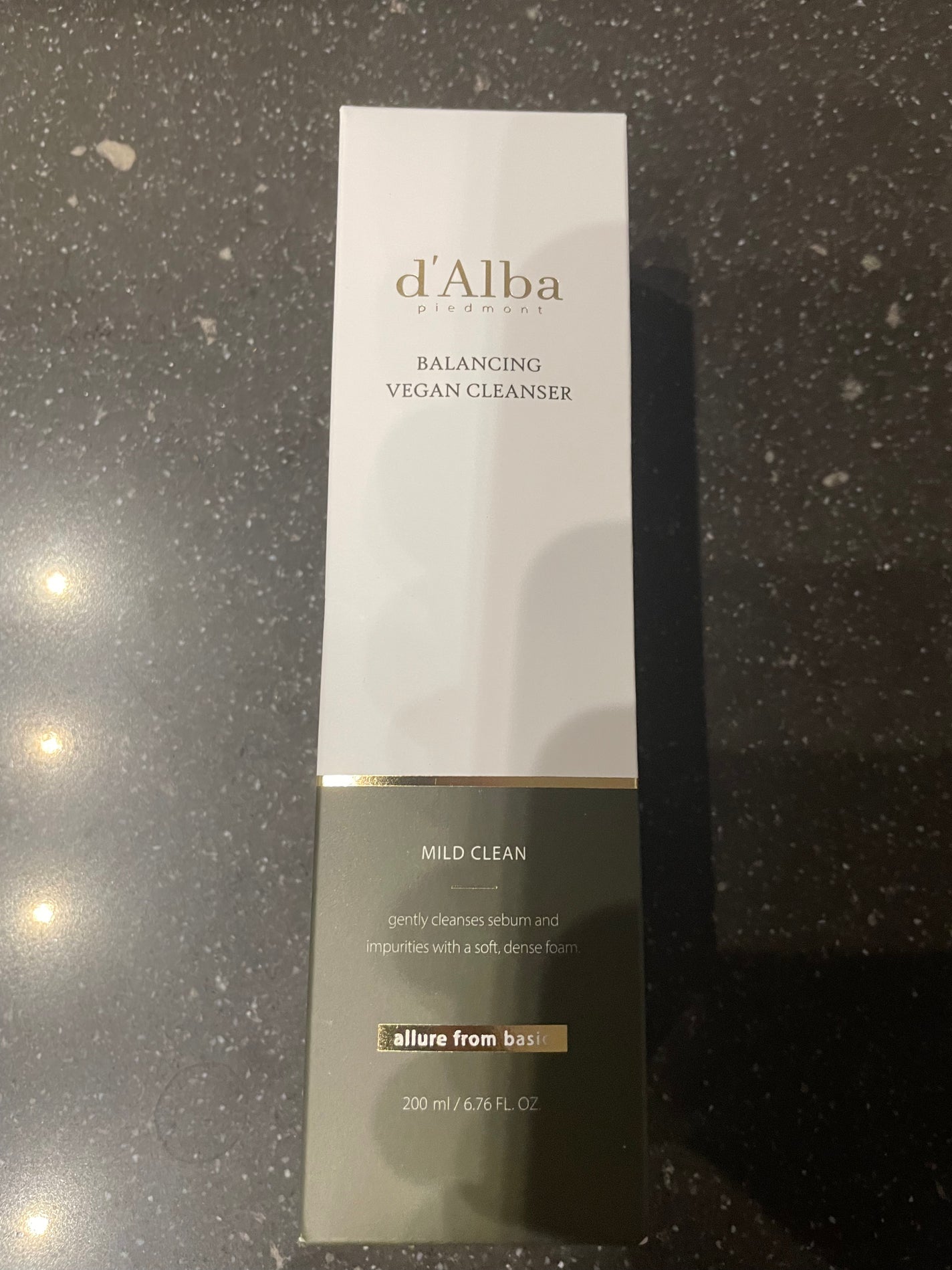 マイルドスキンバランシングヴィーガンクレンザー/ダルバ/クレンジングジェルを使ったクチコミ(1枚目)