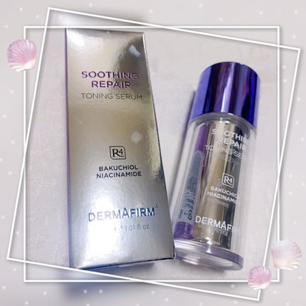 SOOTHING REPAIR TONING SERUM R4/ダーマファーム/美容液を使ったクチコミ(5枚目)