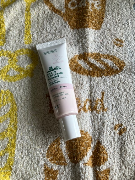 CICA UVトーンアップベース ラベンダー/VT/化粧下地の画像