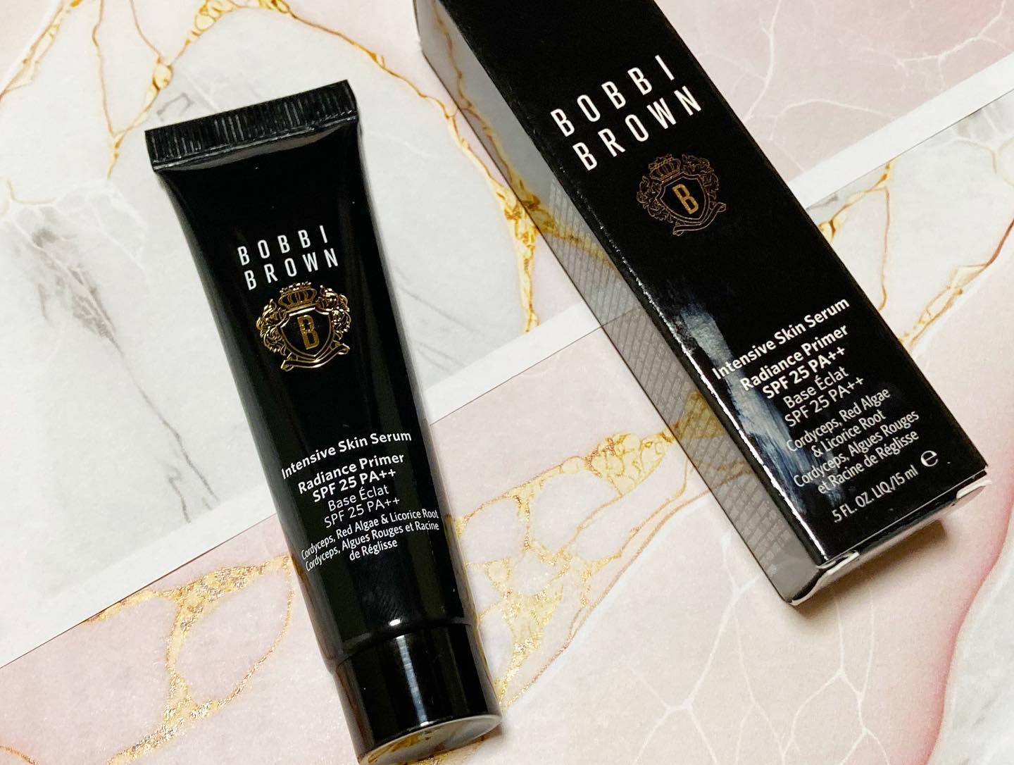 インテンシブ セラム ラディアンス プライマー/BOBBI BROWN/化粧下地を使ったクチコミ（1枚目）