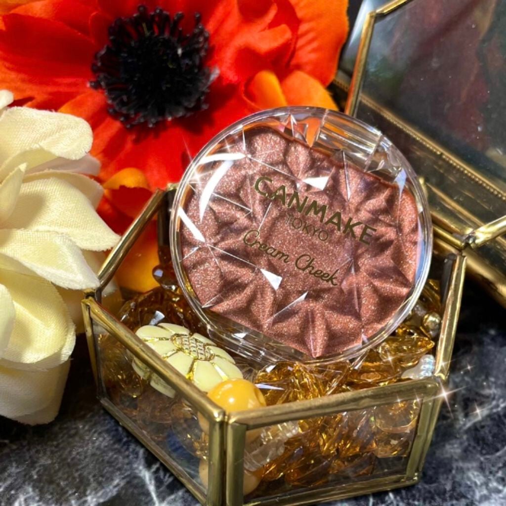 クリームチーク/キャンメイク/ジェル・クリームチークを使ったクチコミ(5枚目)