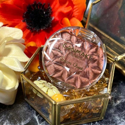 クリームチーク/キャンメイク/ジェル・クリームチークを使ったクチコミ(5枚目)