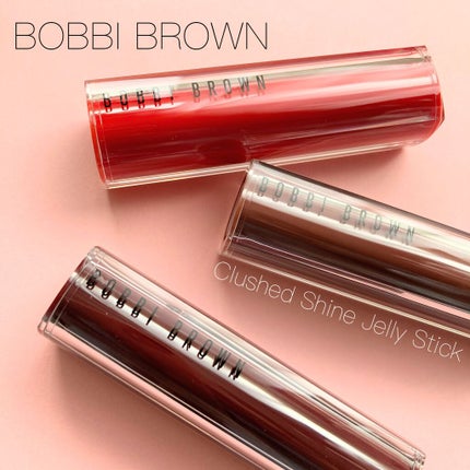 クラッシュド シャイン ジェリー スティック/BOBBI BROWN/口紅を使ったクチコミ(1枚目)