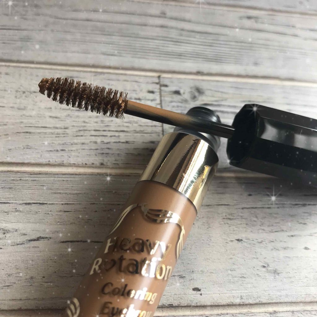 カラーリングアイブロウ/ヘビーローテーション/眉マスカラを使ったクチコミ(2枚目)