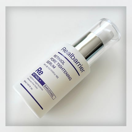 レチ二オールポアタイトニングセラム/Real Barrier/美容液を使ったクチコミ(2枚目)