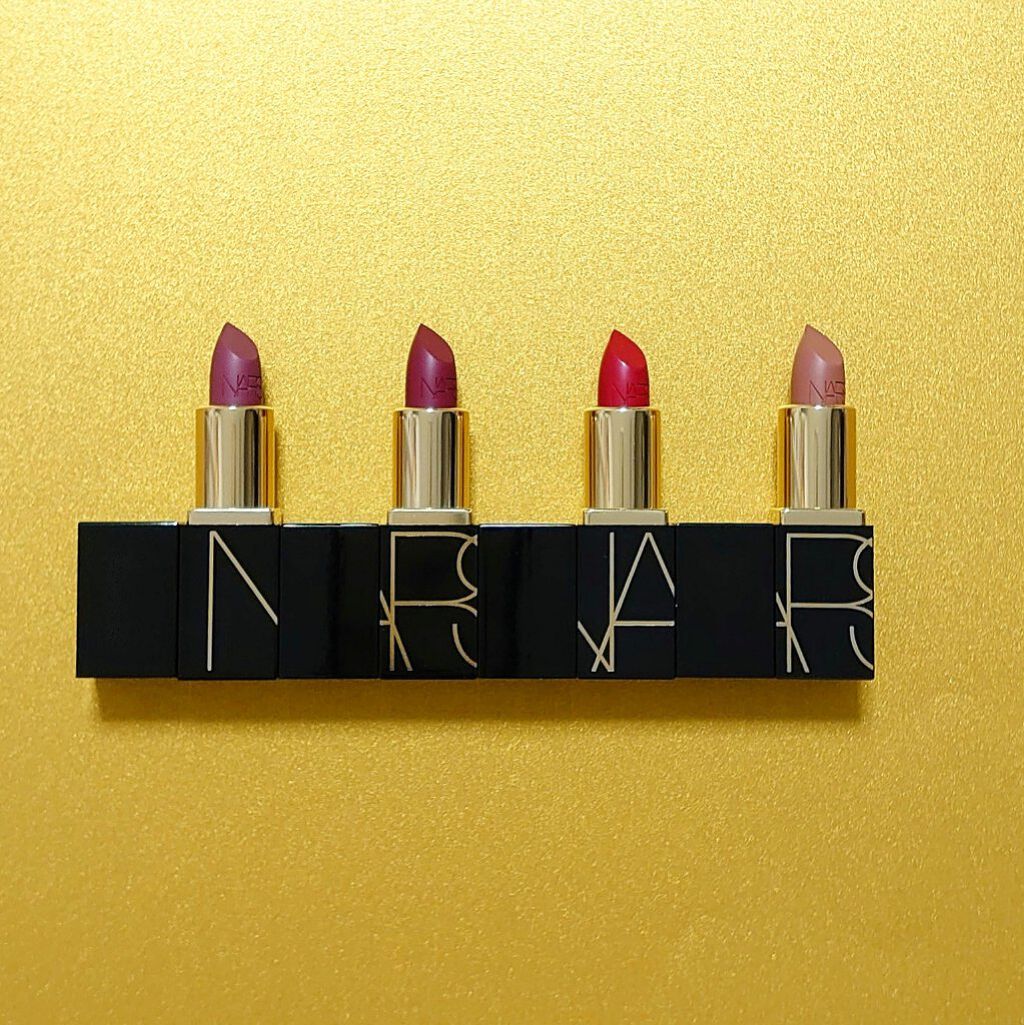 フリーユアマインド ミニリップスティックコフレ/NARS/口紅を使ったクチコミ（1枚目）