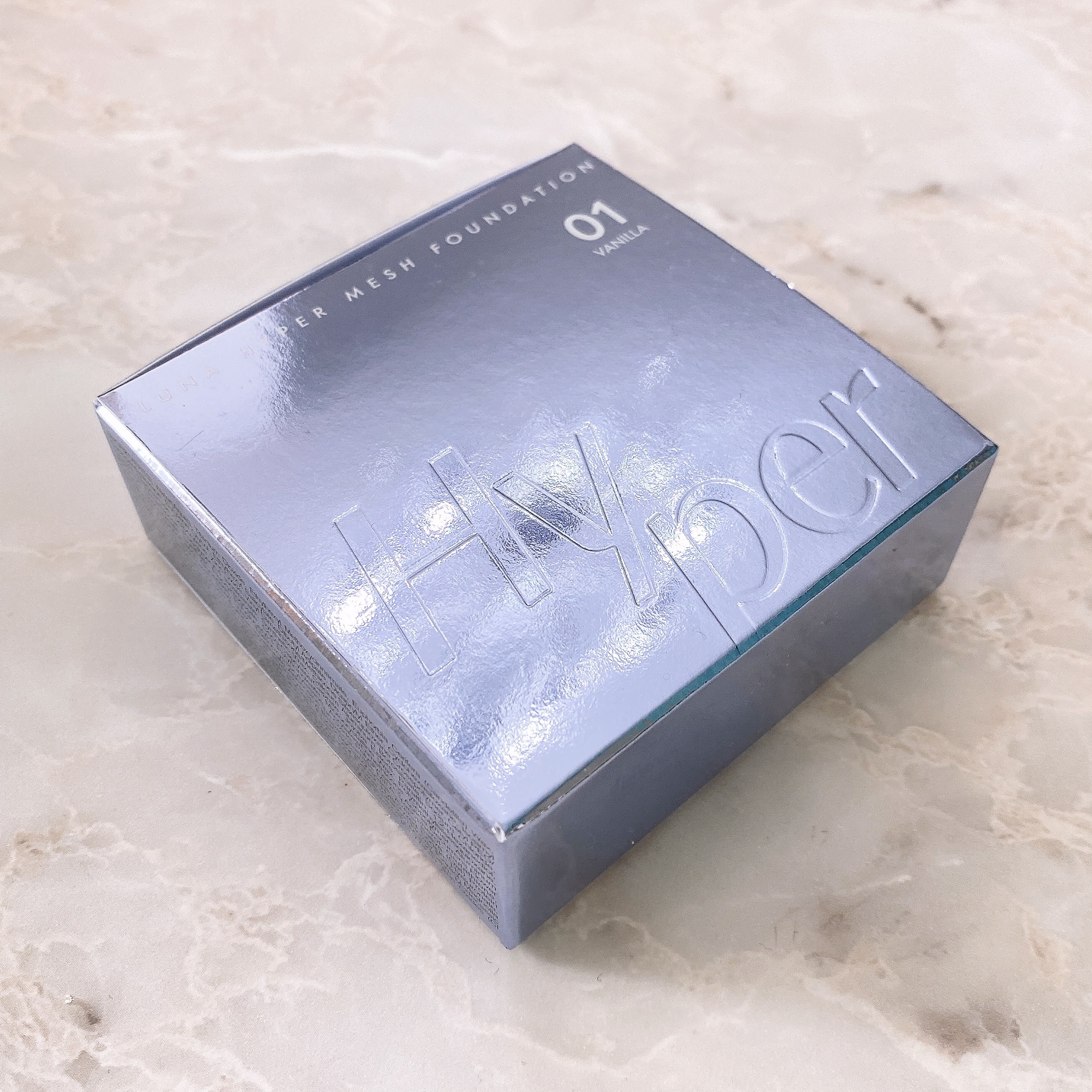 ハイパーメッシュファンデーション/LUNA/クッションファンデーションを使ったクチコミ（2枚目）