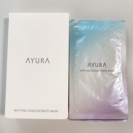 リズムコンセントレートマスク/AYURA/シートマスク・パックを使ったクチコミ(1枚目)