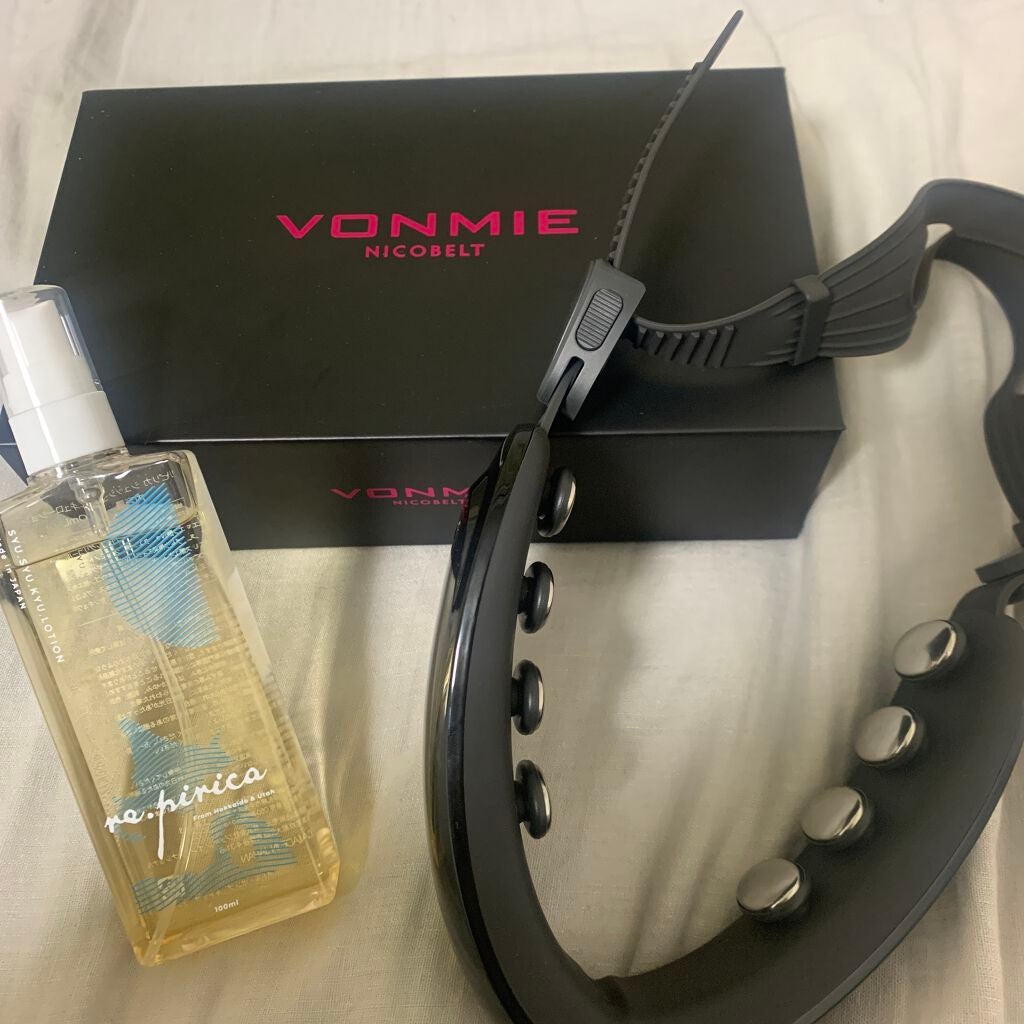 NICOBELT(ニコベルト)/VONMIE/美顔器・マッサージを使ったクチコミ(1枚目)
