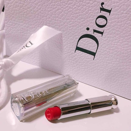 【旧】ディオール アディクト リップスティック/Dior/口紅を使ったクチコミ(1枚目)