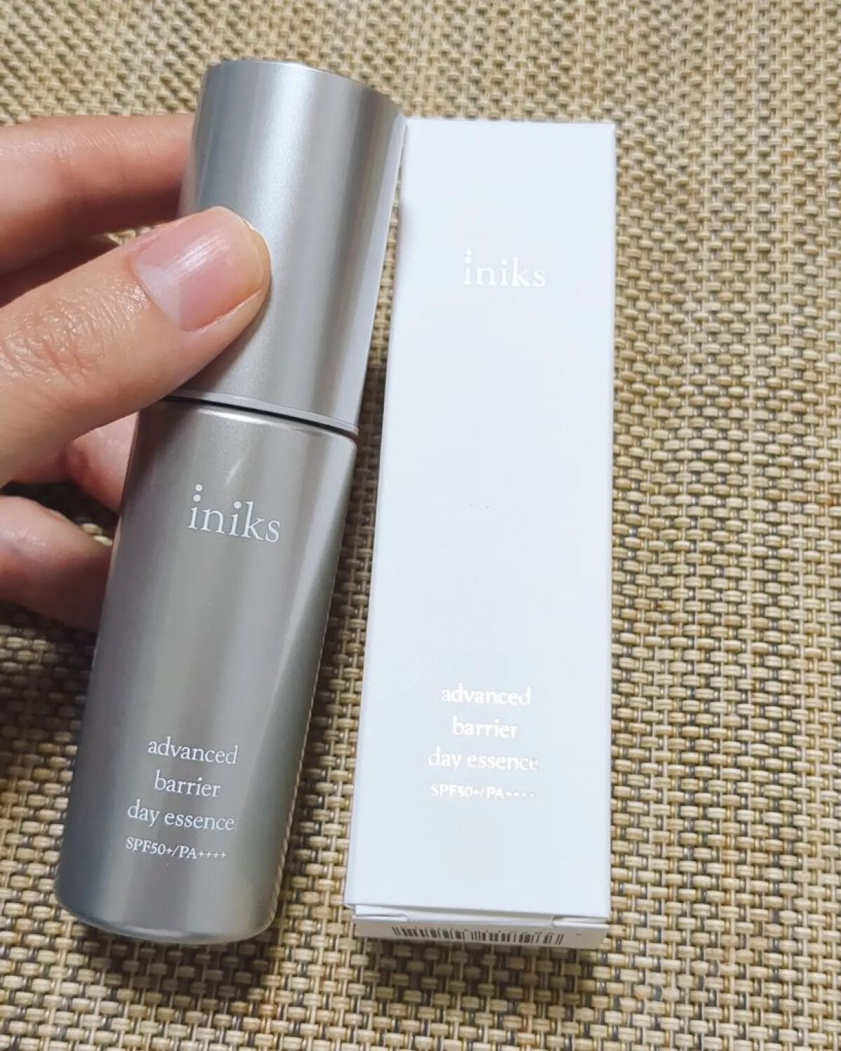 アドバンスバリア デイエッセンス/iniks/日焼け止めローションを使ったクチコミ(2枚目)
