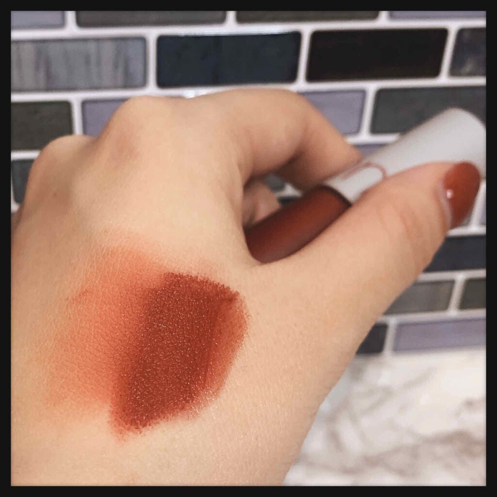 ゼロベルベットティント/rom&nd/リップティントを使ったクチコミ(3枚目)