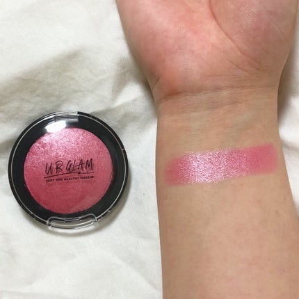 UR GLAM EYE & CHEEK COLOR/U R GLAM/単色アイシャドウを使ったクチコミ(2枚目)