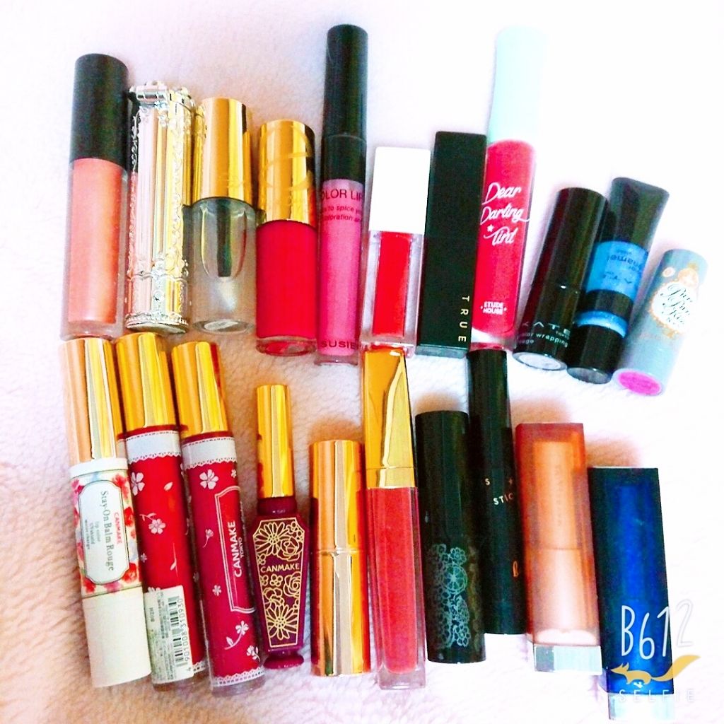 リップケアオイル/excel/リップグロスを使ったクチコミ（1枚目）