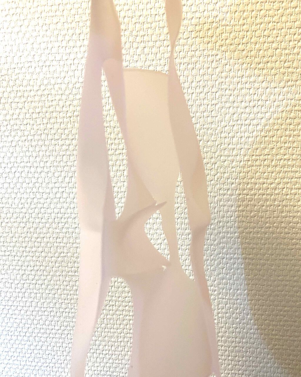 シリコーン潤マスク 3D/DAISO/その他スキンケアグッズを使ったクチコミ（1枚目）