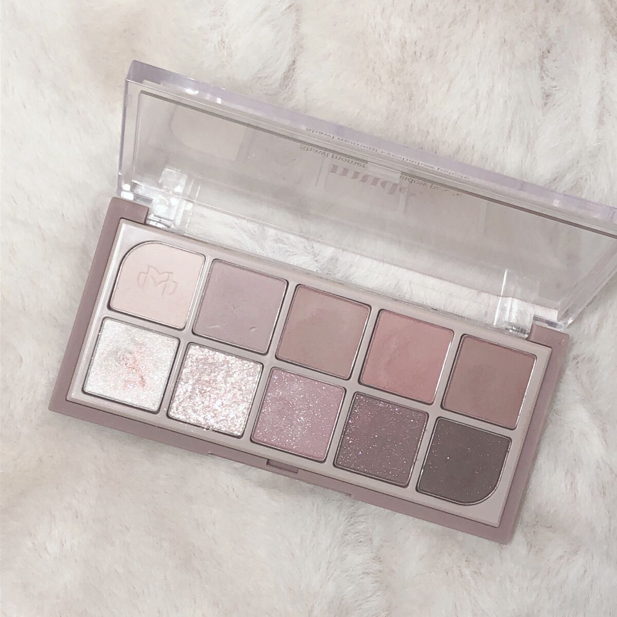 MDショールモーメント アイシャドウパレット/mude./アイシャドウパレットを使ったクチコミ（2枚目）