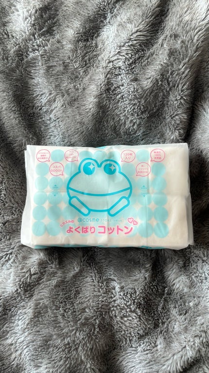 @cosme storeが作ったミカエルのよくばりコットン/@cosme store/コットンを使ったクチコミ(1枚目)