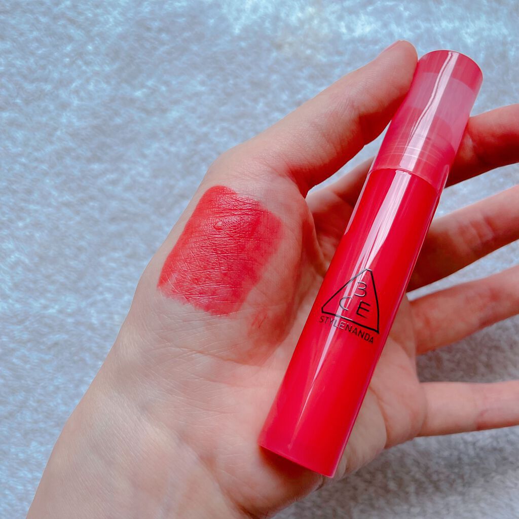 3CE SYRUP LAYERING TINT/3CE/リップグロスを使ったクチコミ(4枚目)
