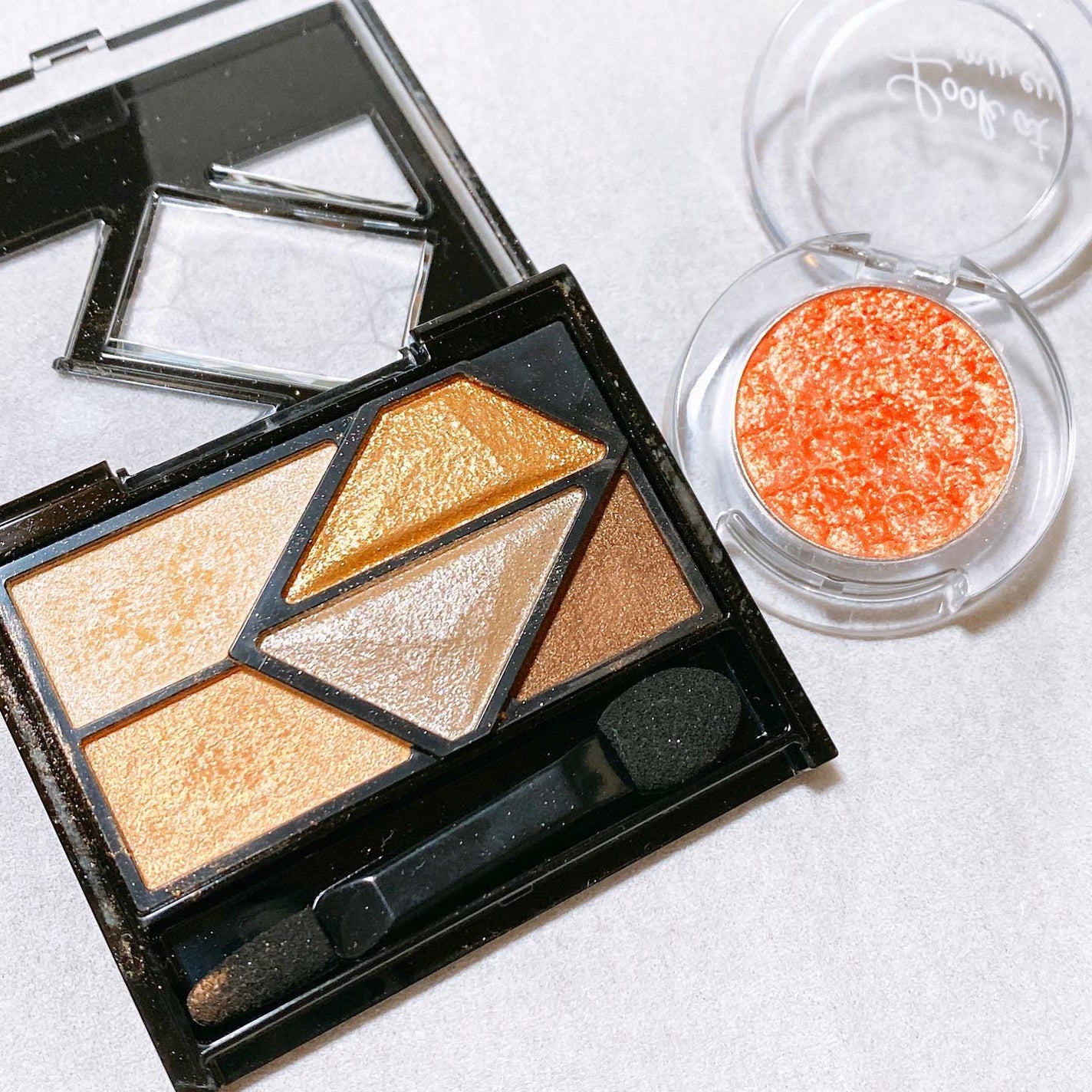 ルックアット マイアイジュエル/ETUDE/単色アイシャドウを使ったクチコミ(3枚目)