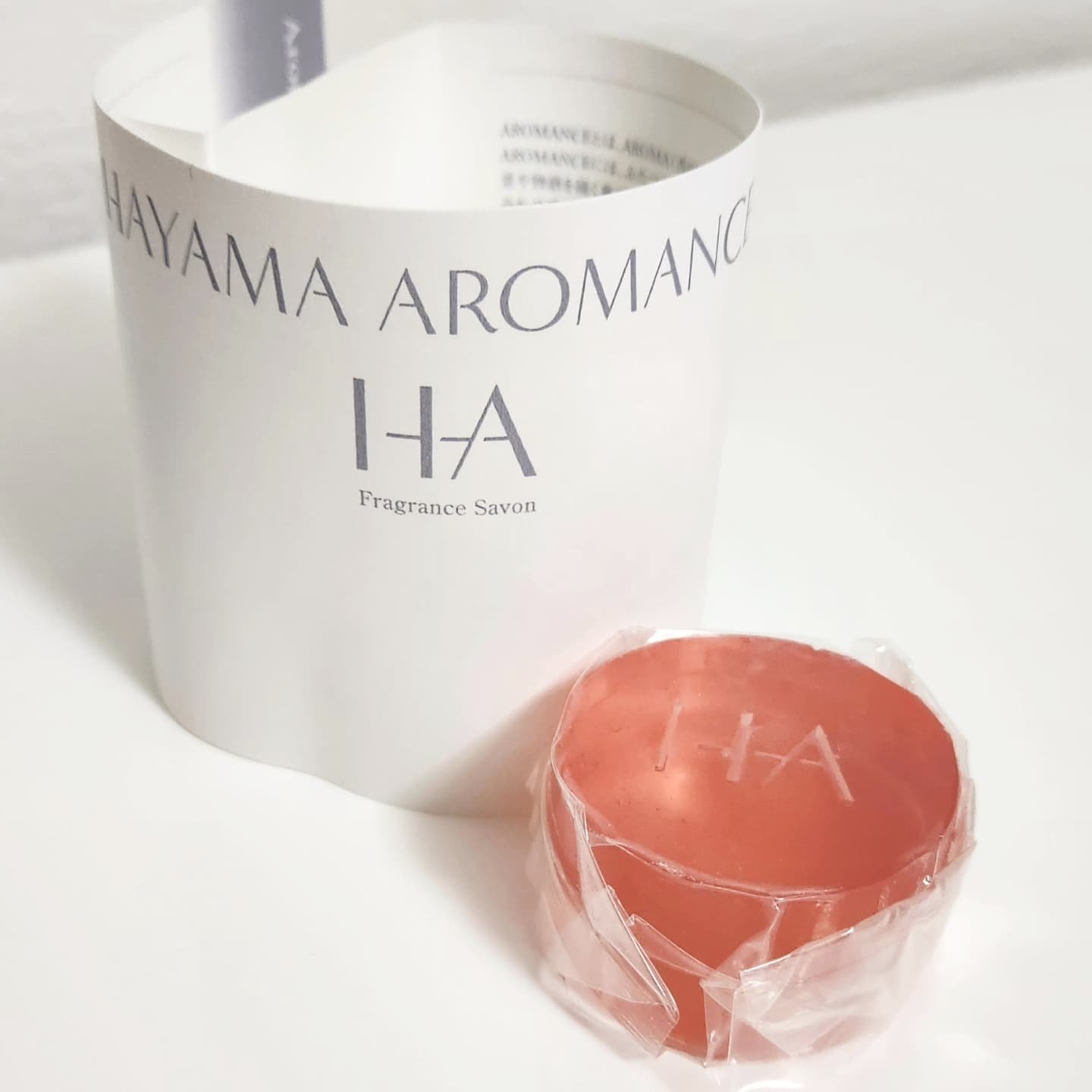 Audrey フレグランス サボン/HAYAMA AROMANCE/ボディ石鹸を使ったクチコミ（2枚目）