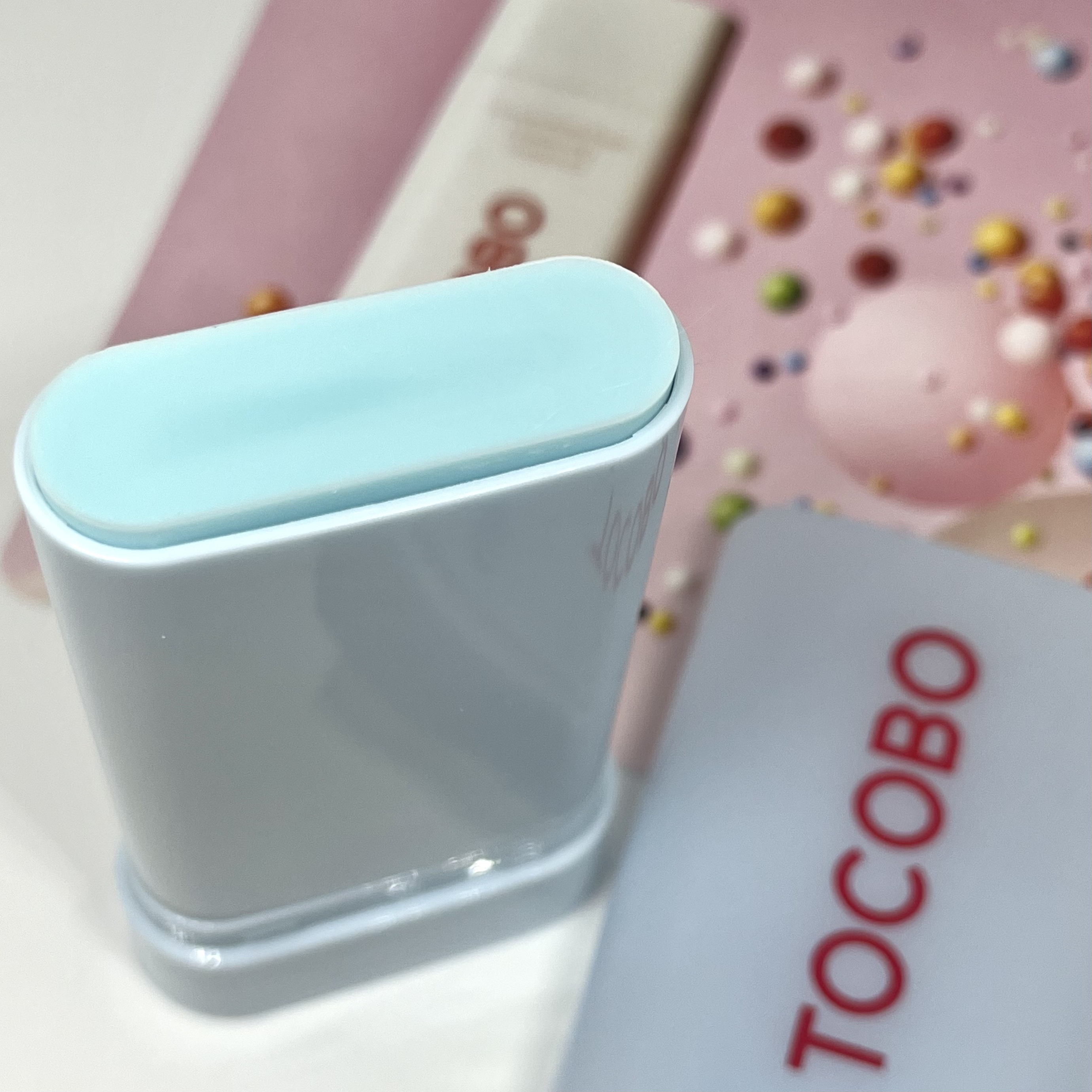 コットンソフトサンスティック/TOCOBO/日焼け止めスティックを使ったクチコミ（2枚目）