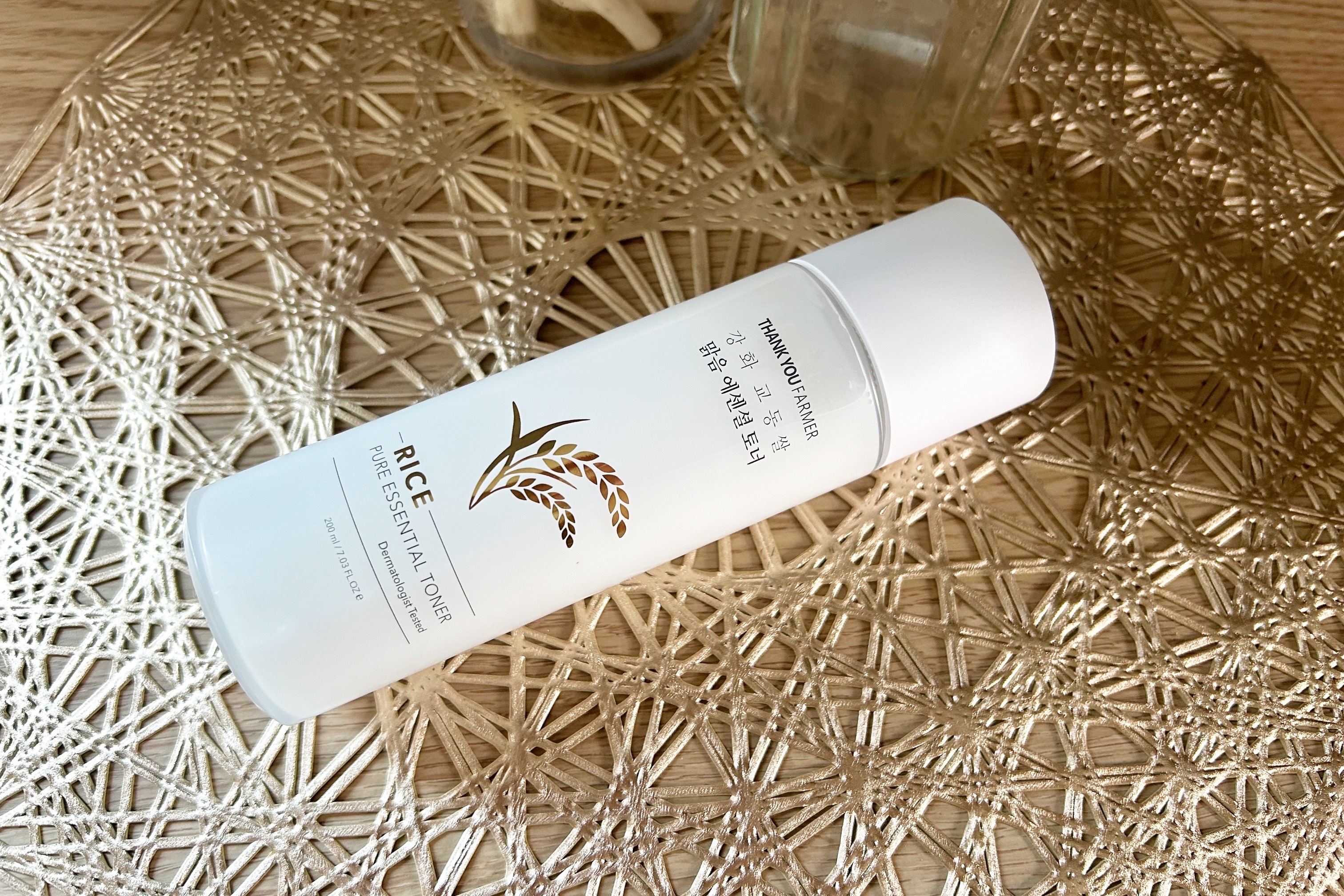 ライス ピュア エッセンシャル トナー/THANK YOU FARMER/化粧水を使ったクチコミ（1枚目）