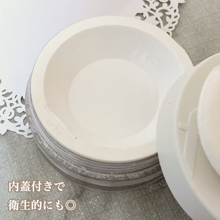 トランスルーセントセットフィニッシングパウダー/TFIT/ルースパウダーを使ったクチコミ(4枚目)