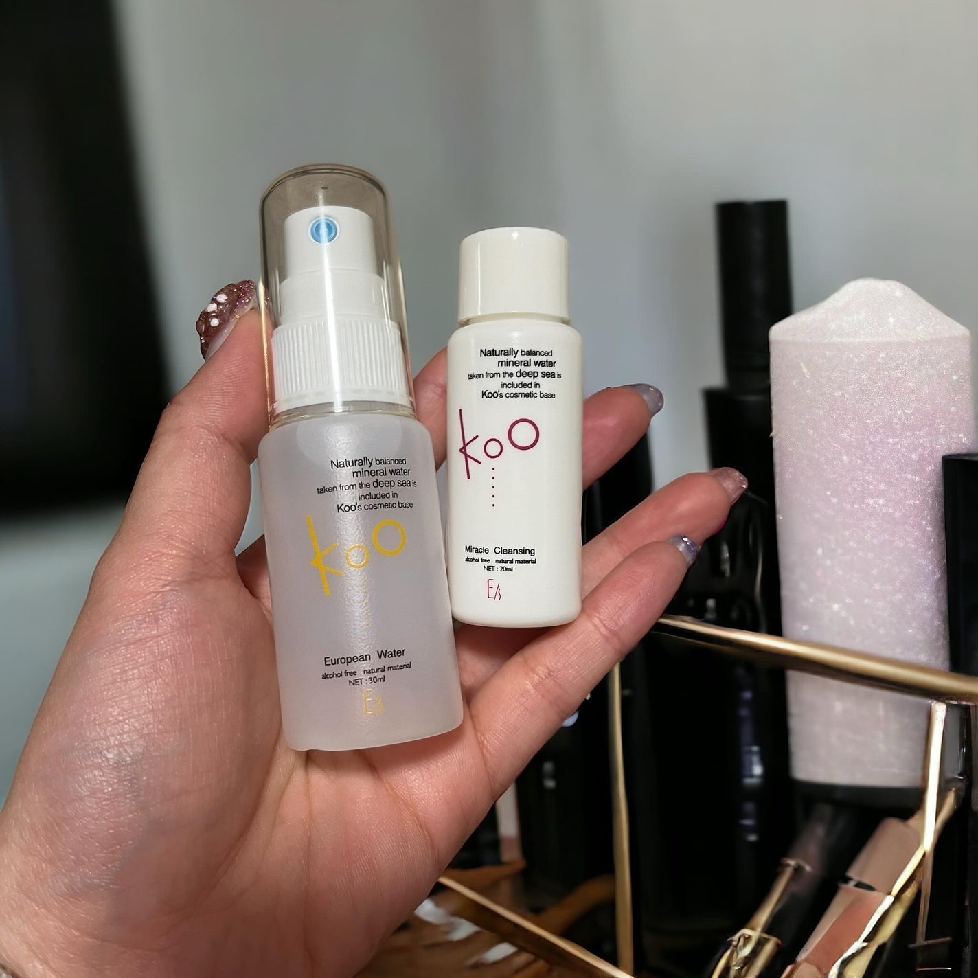 ファストシリーズ ミラクルクレンジング/Koo/クレンジングウォーターを使ったクチコミ(1枚目)