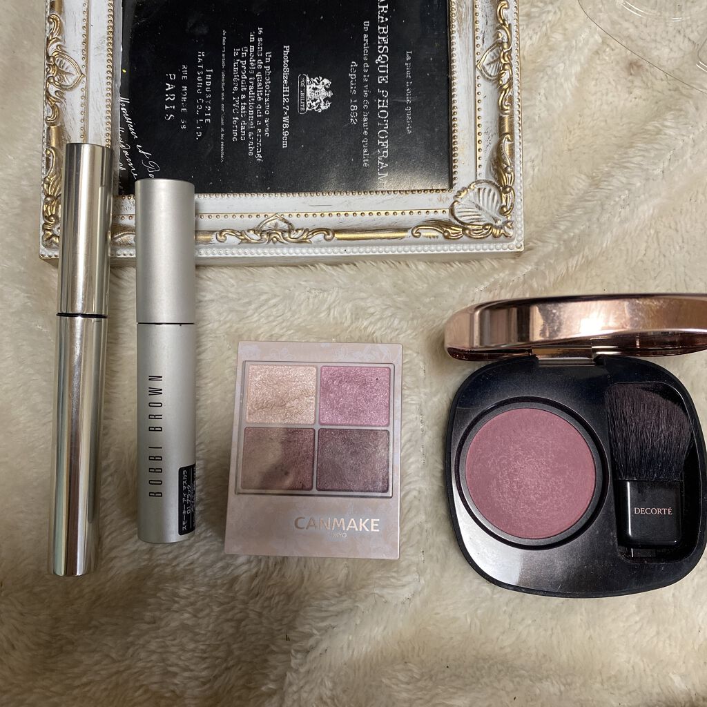 パウダー ブラッシュ/DECORTÉ/パウダーチークを使ったクチコミ（1枚目）