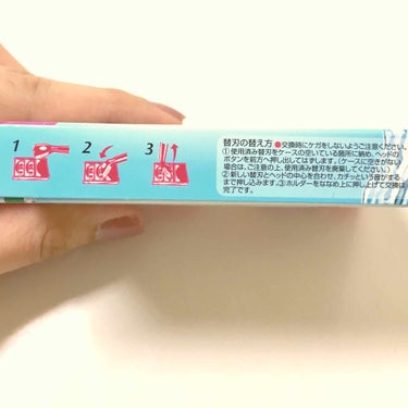 クアトロ4 フォーウーマン 替刃（４コ入）/シック/その他を使ったクチコミ（3枚目）