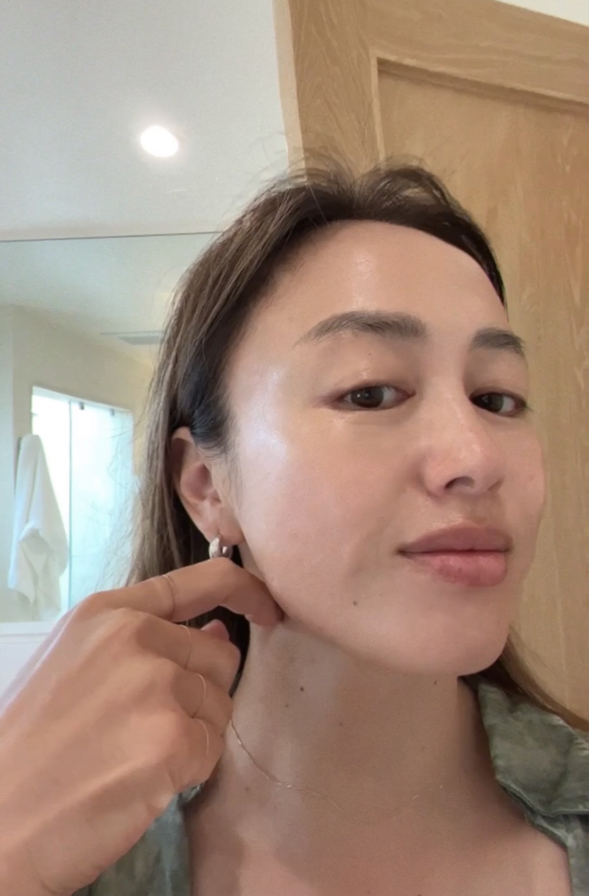 ナノダイヤモンド フェイスマスク ３シートボックス/UN CALLINER ZEEP/シートマスク・パックを使ったクチコミ（3枚目）