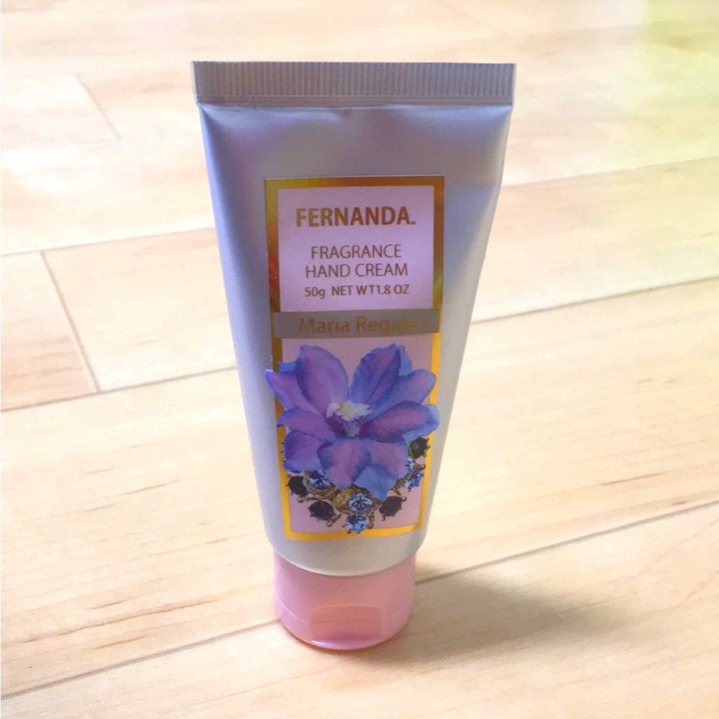 フレグランス ハンドクリーム マリアリゲル/フェルナンダ/ハンドクリームを使ったクチコミ（1枚目）