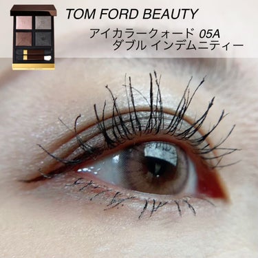 アイ カラー クォード 05A ダブル インデムニティー / TOM FORD BEAUTY アイ カラー クォード 05A ダブル インデムニティー / TOM FORD BEAUTY