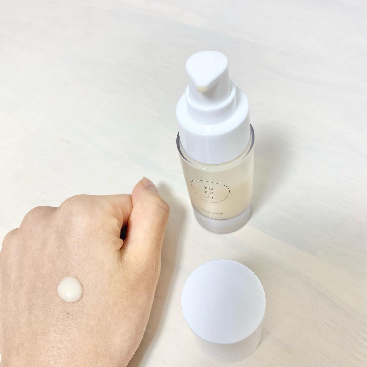 ゆらび ブーストセラム/yurabi/美容液を使ったクチコミ（2枚目）