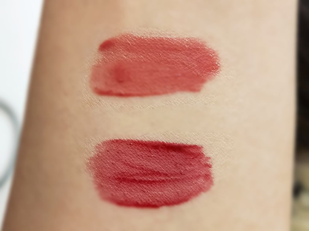 ジューシーラスティングティント/rom&nd/リップティントを使ったクチコミ（3枚目）