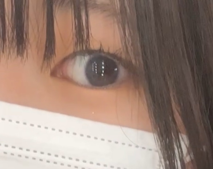 ramurie ラムリエ/ramurie/ワンデー（１DAY）カラコンを使ったクチコミ（3枚目）