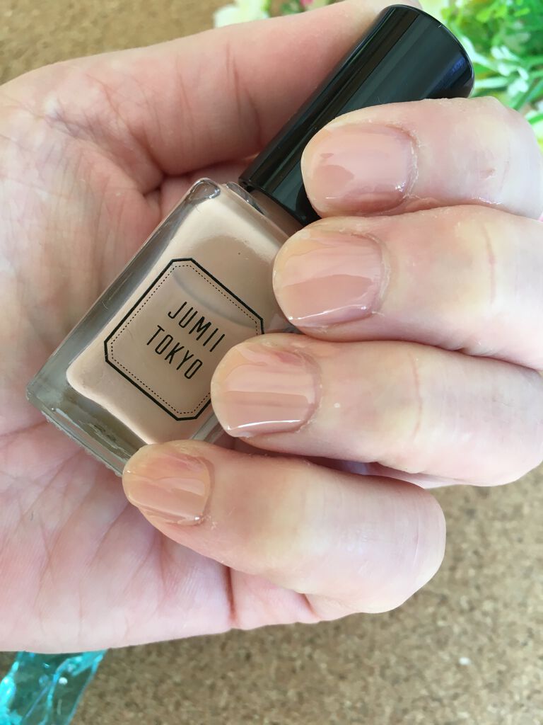 トップコート/ジュミートウキョウ/オールインワンネイルを使ったクチコミ（3枚目）