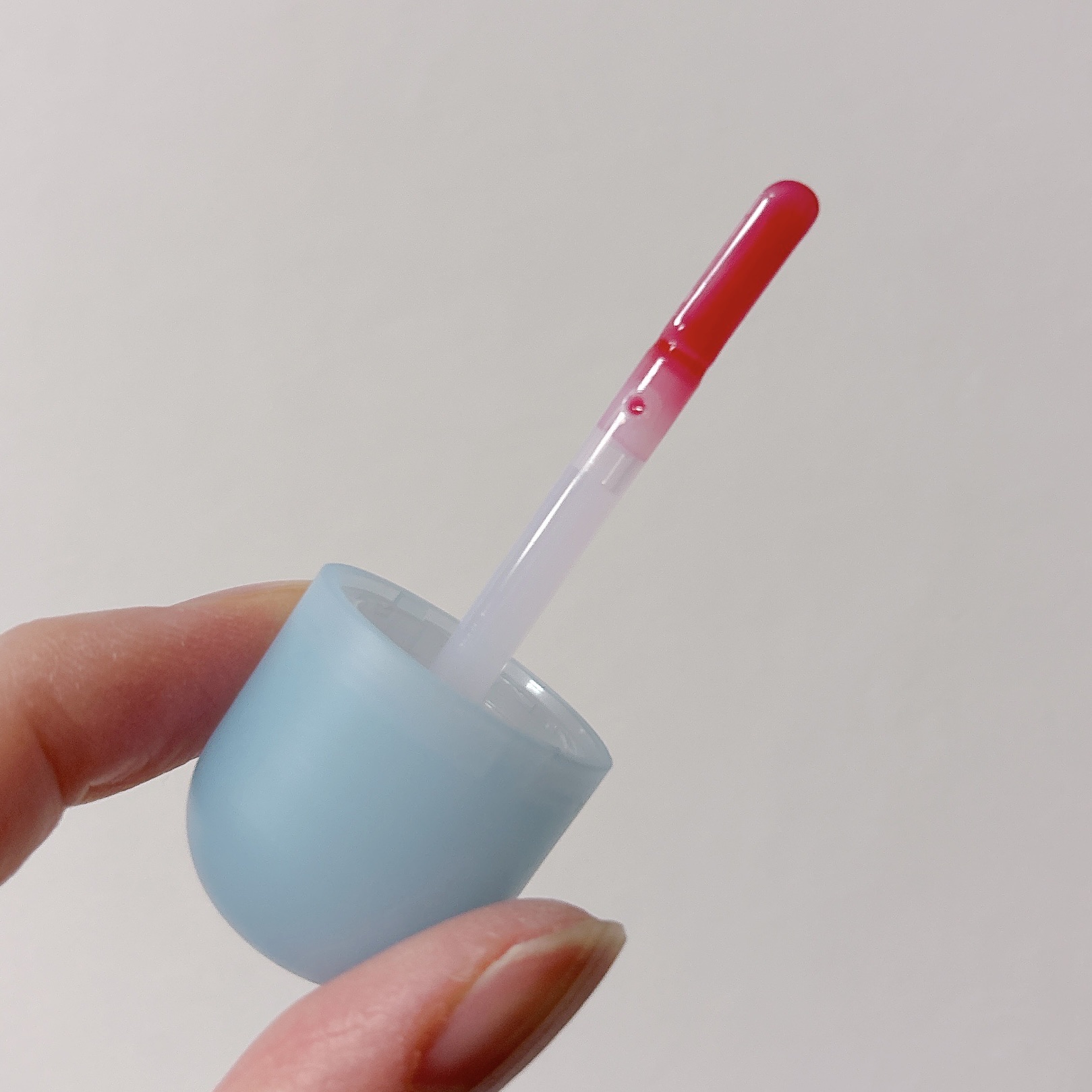 ジューシーベリープランピングリップオイル/TOCOBO/リップグロスを使ったクチコミ（3枚目）