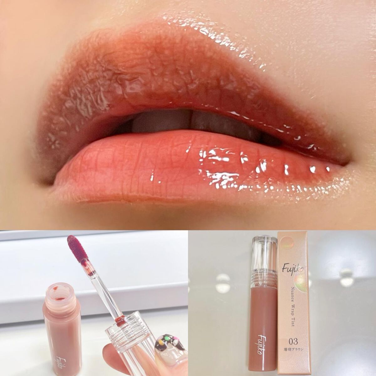 デコシャドウ by.F/Fujiko/シェーディングを使ったクチコミ（2枚目）