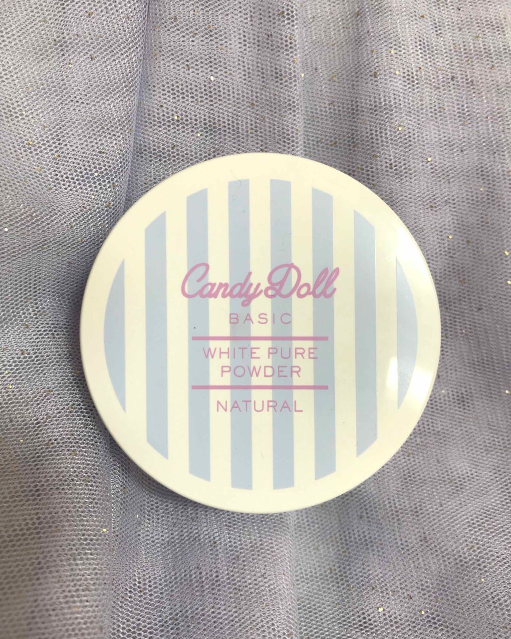 ホワイトピュアパウダー＜ナチュラル＞ ナチュラル/CandyDoll/ルースパウダーを使ったクチコミ（2枚目）