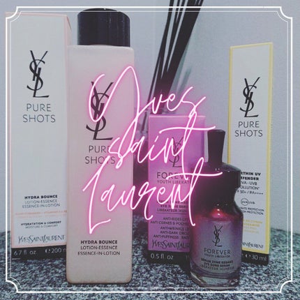 ピュアショット ナイト リチャージセラム/YVES SAINT LAURENT BEAUTE/美容液を使ったクチコミ(1枚目)