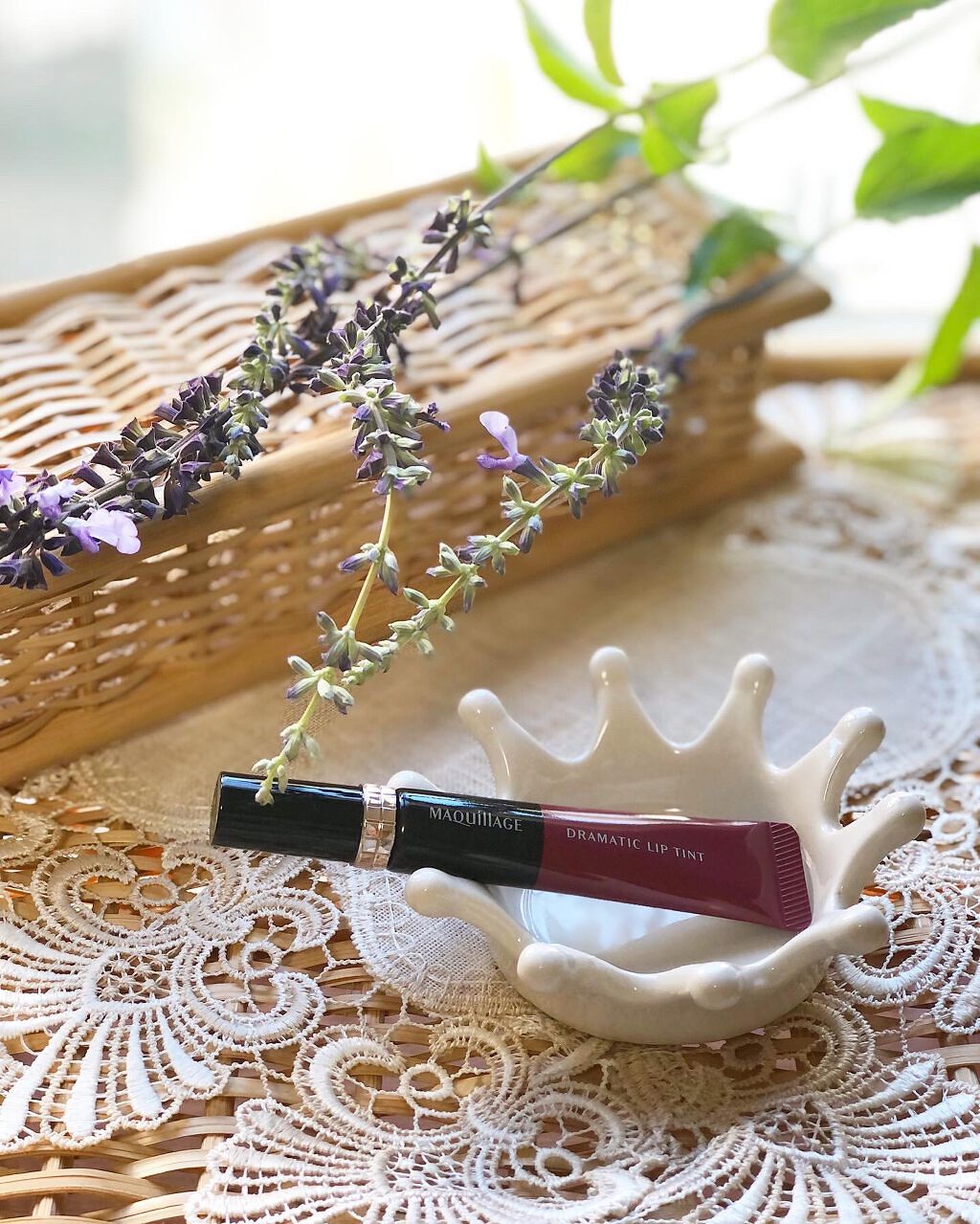 ドラマティックリップティント/マキアージュ/リップティントを使ったクチコミ（1枚目）