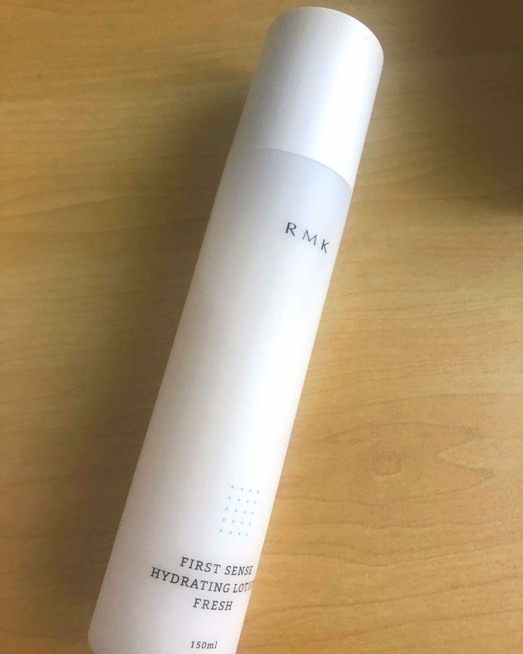 ファーストセンス ハイドレーティングローション フレッシュ/RMK/化粧水を使ったクチコミ（1枚目）