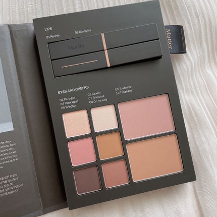 Makeup Book Issue メイクアップブックイッシュ/Matièr/メイクアップキットを使ったクチコミ(2枚目)